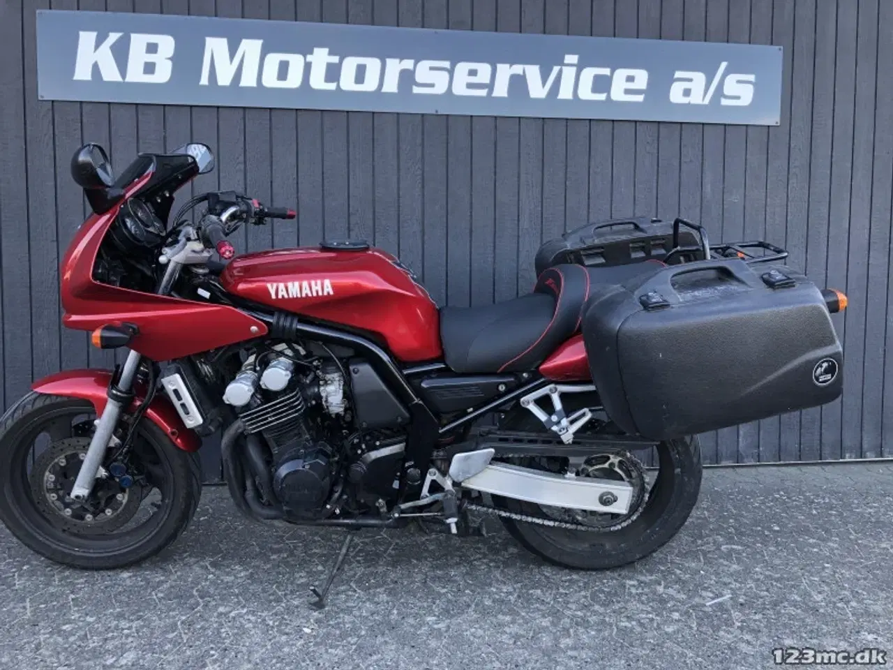 Billede 2 - Yamaha FZS 600 Fazer ENGROSTILBUD