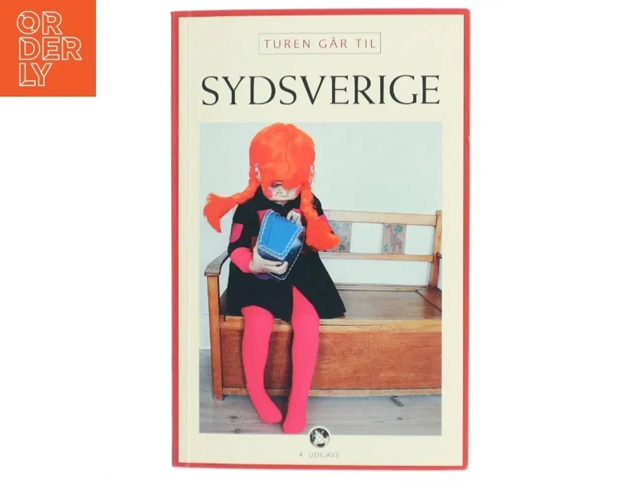 Billede 1 - Turen går til Sydsverige (Bog)