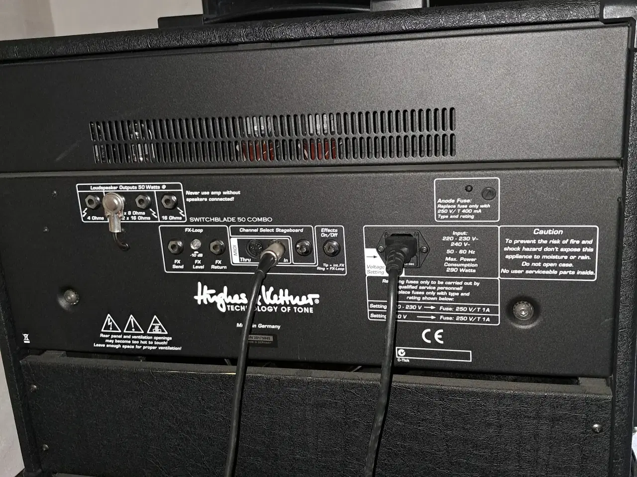 Billede 4 - Hughes & Kettner Switchblade 50W Combo