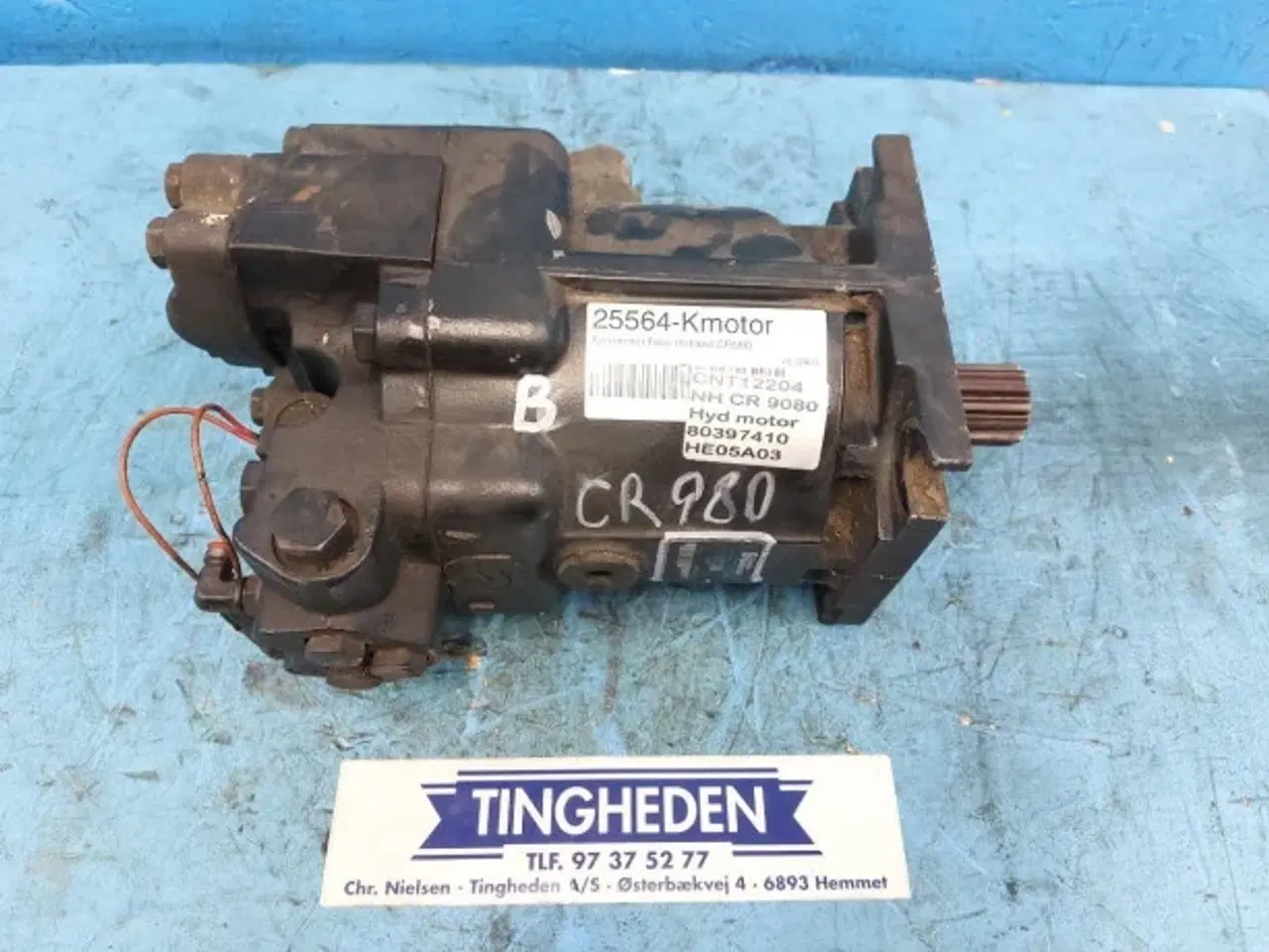 Billede 1 - New Holland CR9080 Hydrostat Motor 84819681