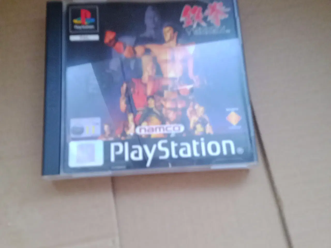 Billede 1 - Tekken 1 for PS1 (Med brugsanvisning)