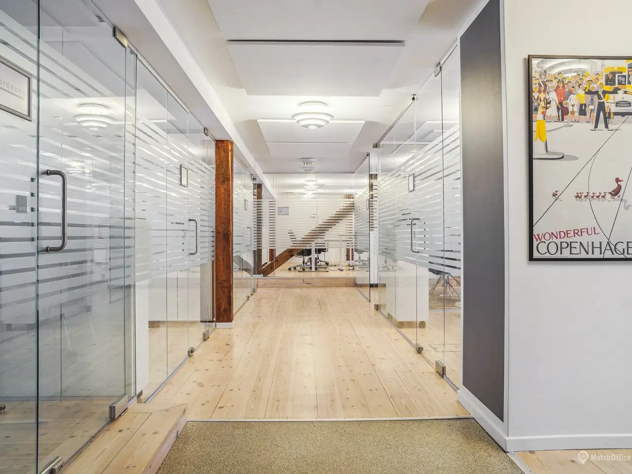 Billede 7 - 423 m² eksklusive kontorlokaler udlejes i flot City ejendom