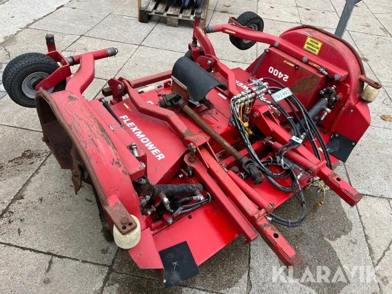 Billede 4 - Klipperbord Caroni Flexmover 2400