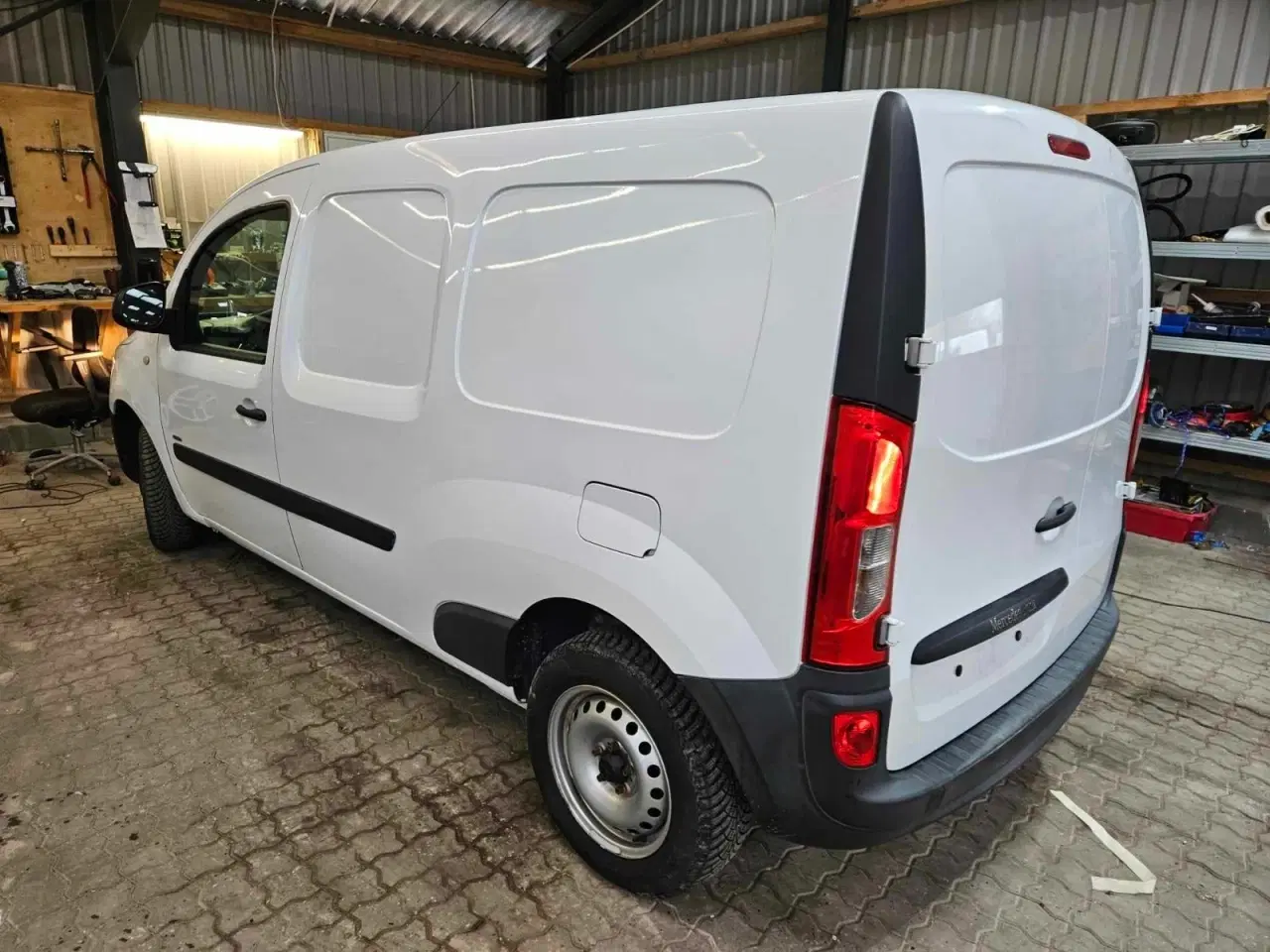 Billede 3 - Mercedes Citan 109 1,5 CDi Kassevogn XL