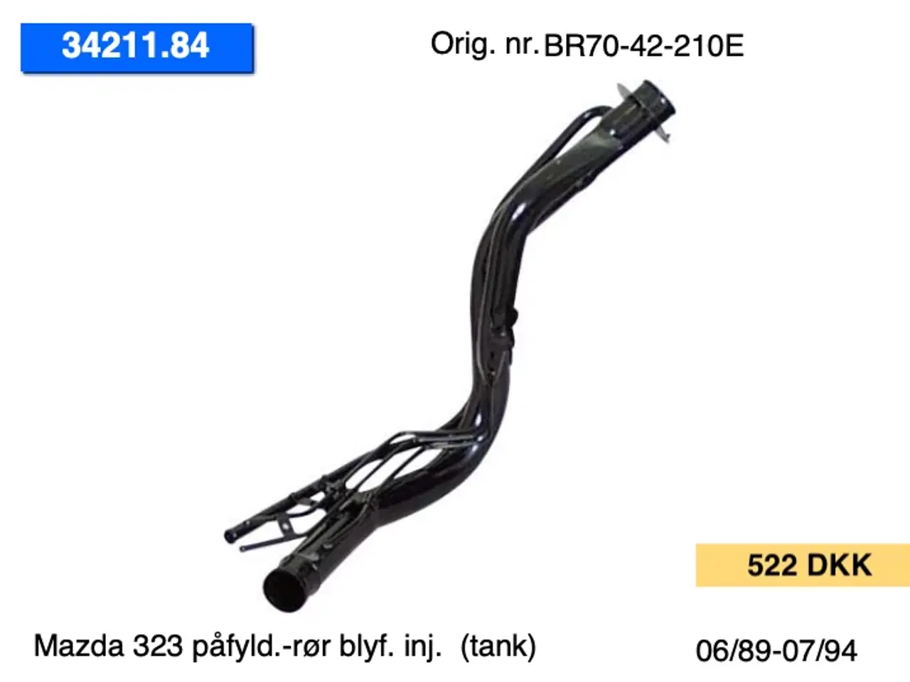 Billede 7 - Nye Mazda 323 BG-BA (89-98) tanke m.m.