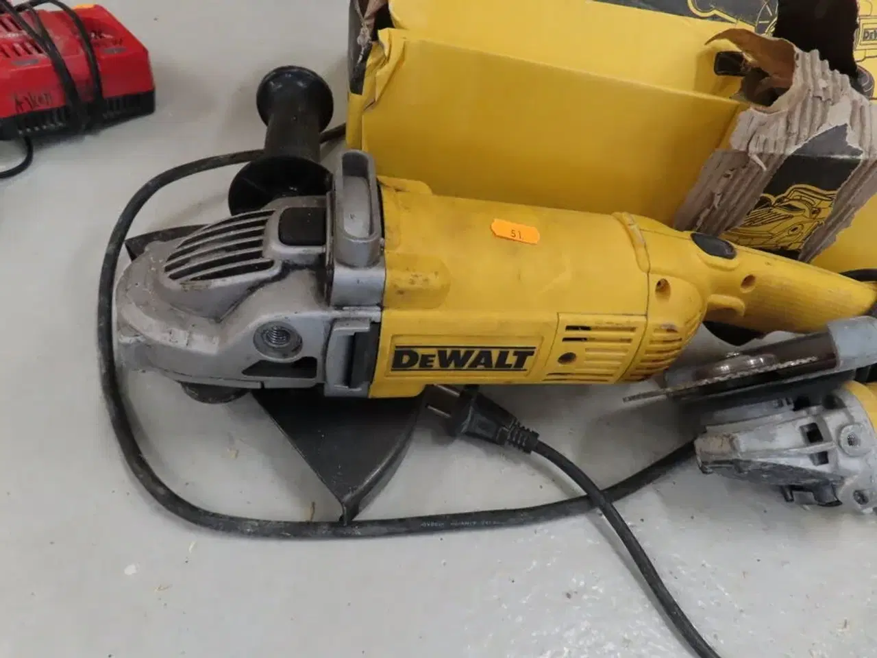 Billede 5 - 3 stk. vinkelslibere, DEWALT