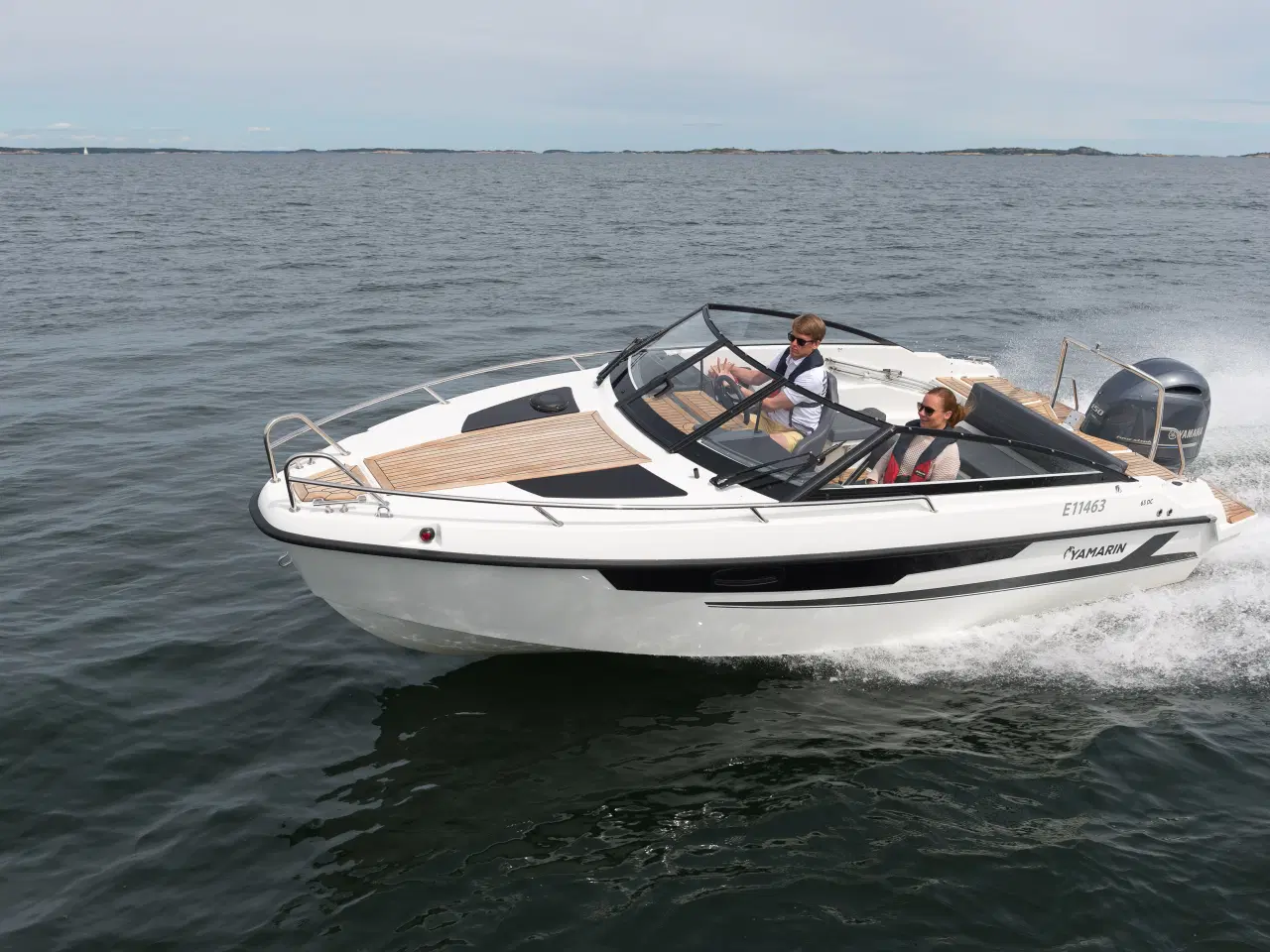 Billede 2 - Yamarin 63DC F150 Yamaha - SUPER lækkert udstyr 