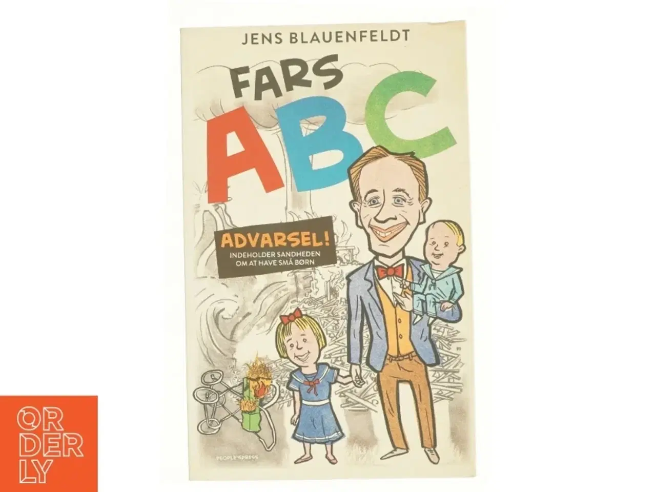 Billede 1 - Fars ABC af Jens Blauenfeldt (Bog)