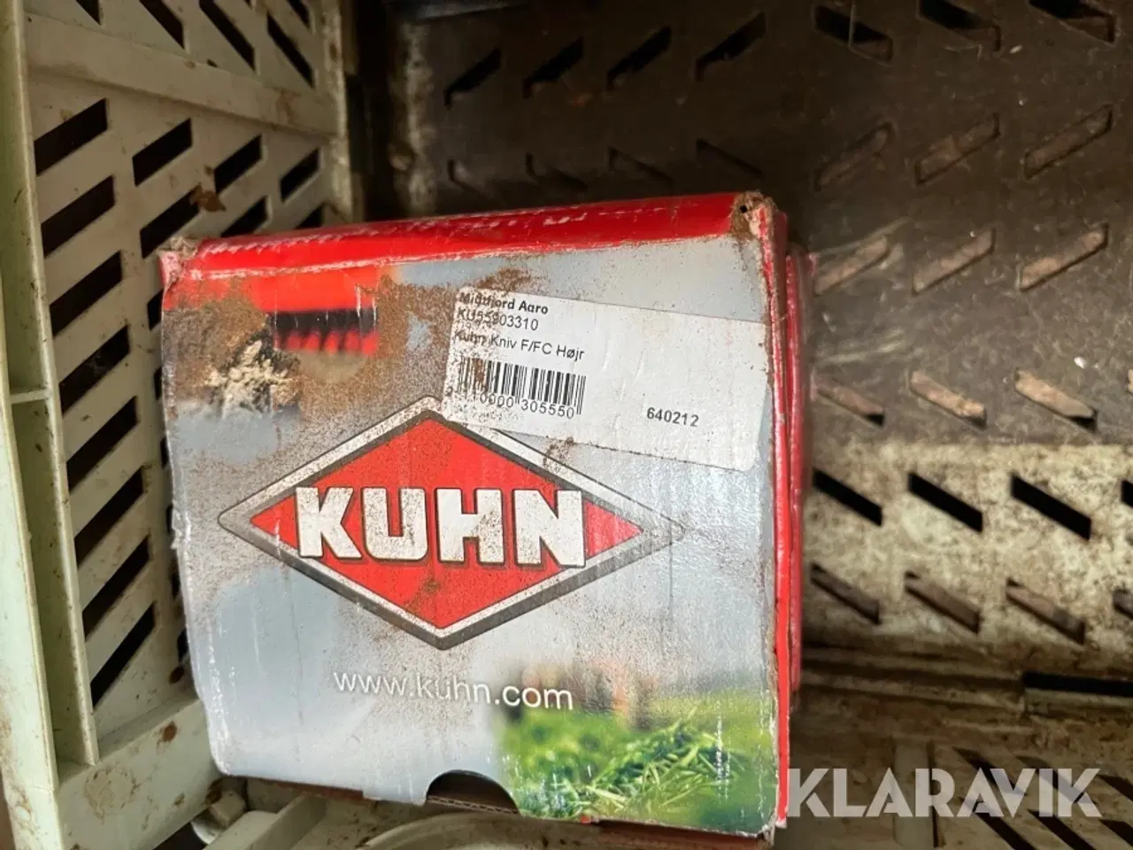 Billede 10 - Kuhn reservedele Kuhn