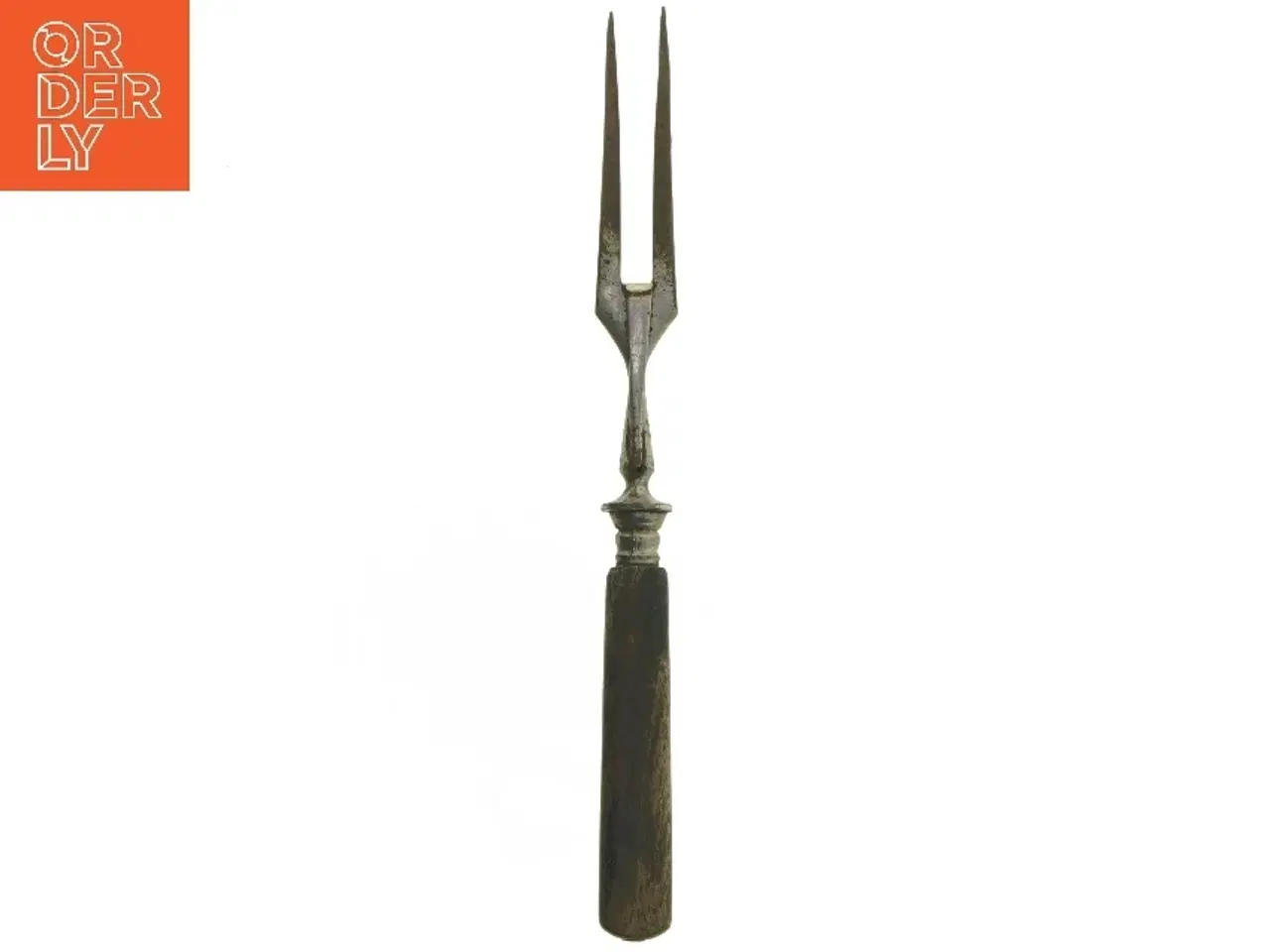 Billede 1 - Antik kokkegaffel (str. 29 cm)