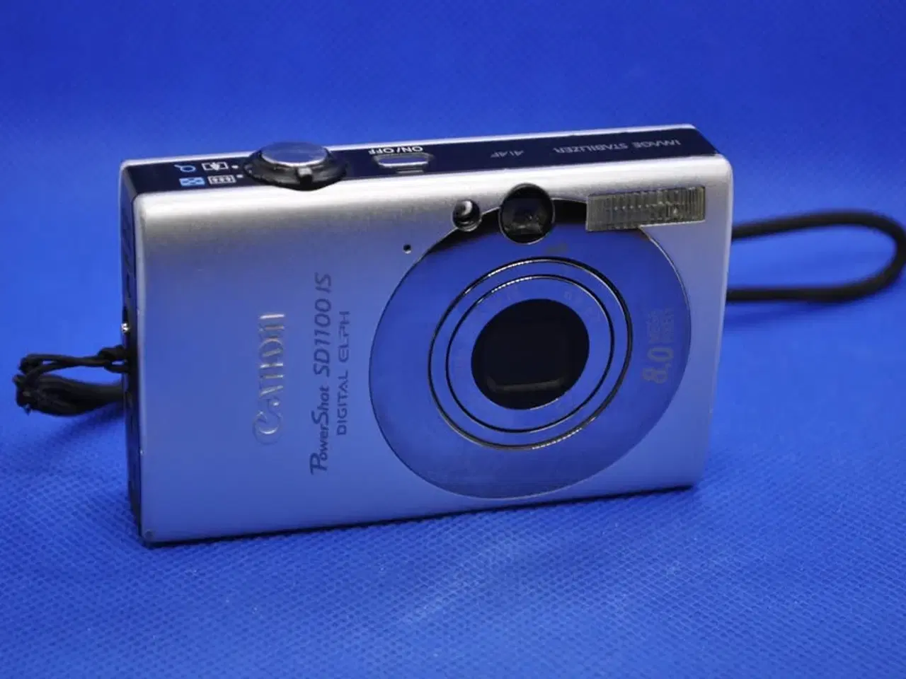 Billede 1 - Canon PowerShot SD1100 IS + 2 batterier oplader 