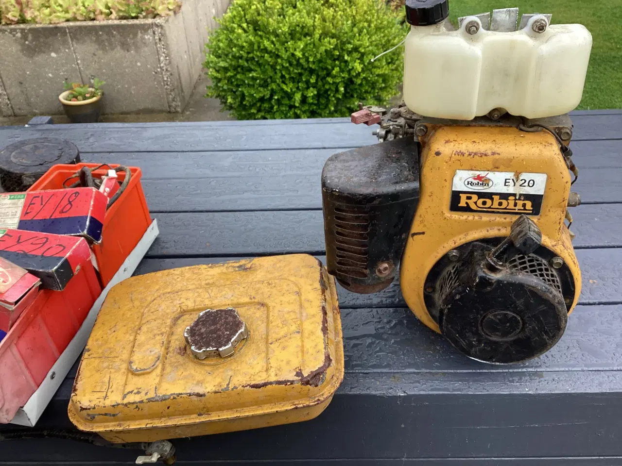 Billede 2 - Robin motor 5 hk.