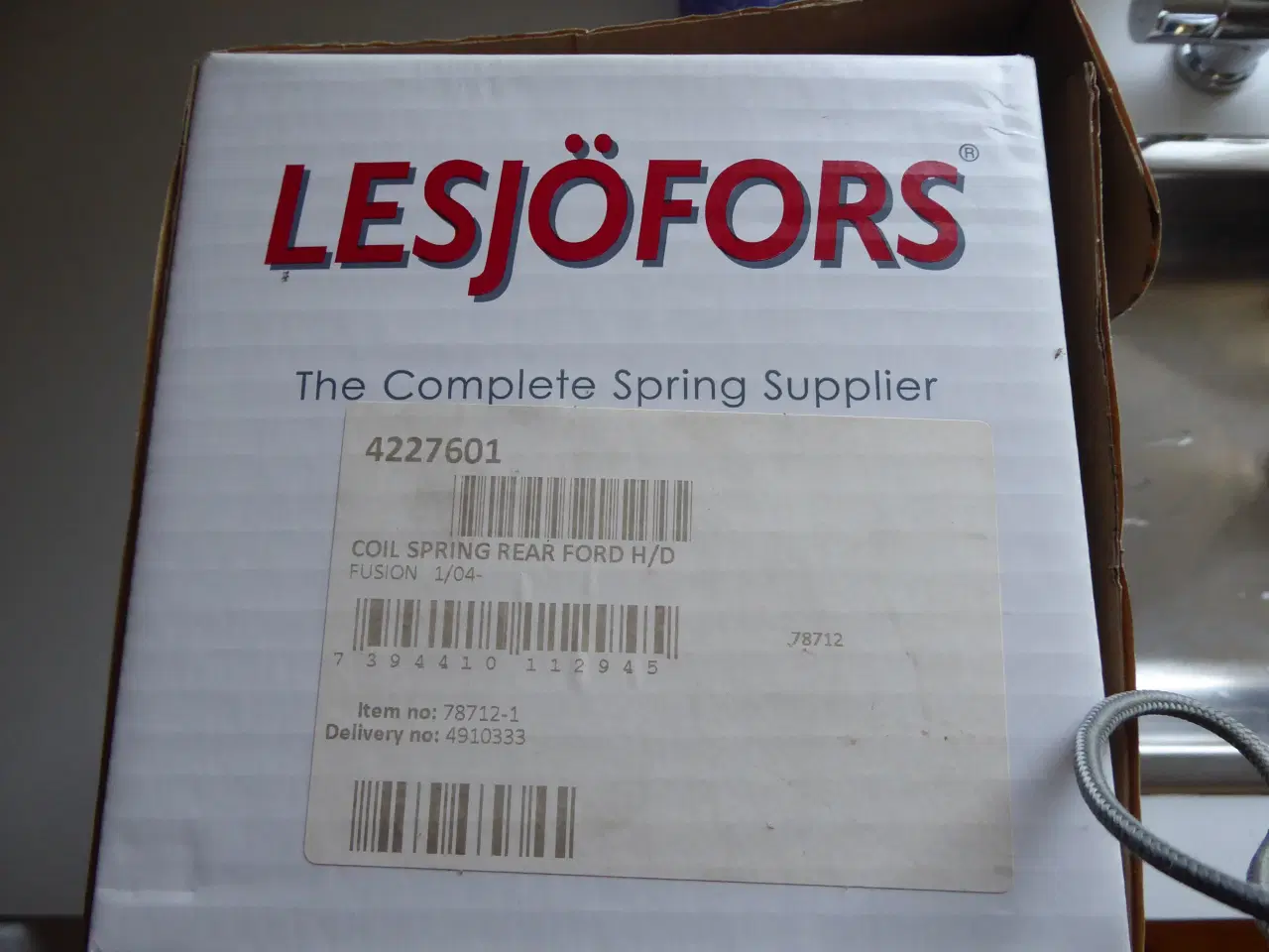 Billede 3 - Bagfjedre, Lesjofors