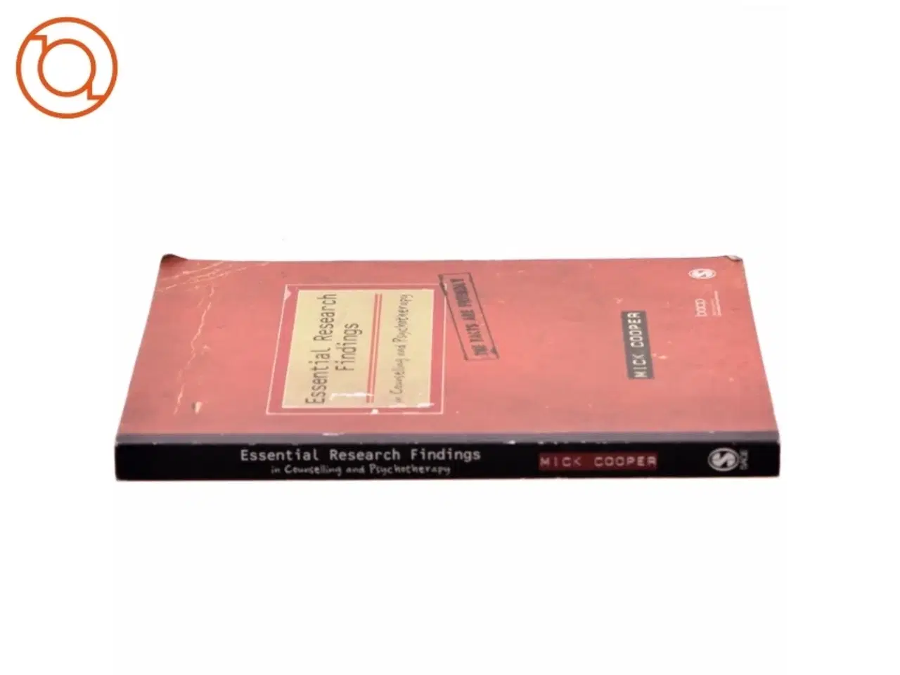 Billede 2 - Essential research findings in counselling and psychotherapy : the facts are friendly (Bog)