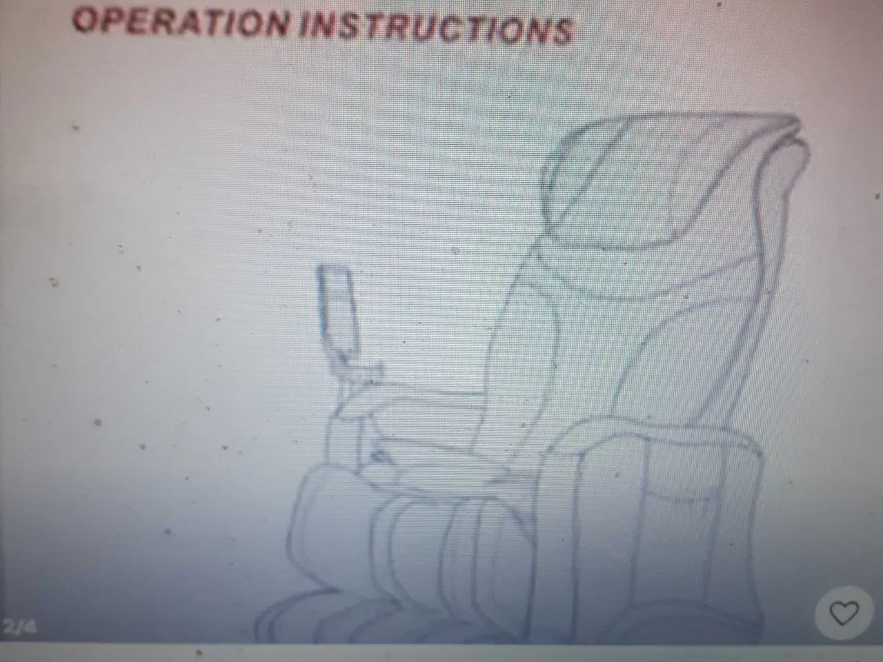 Billede 3 - massagestol