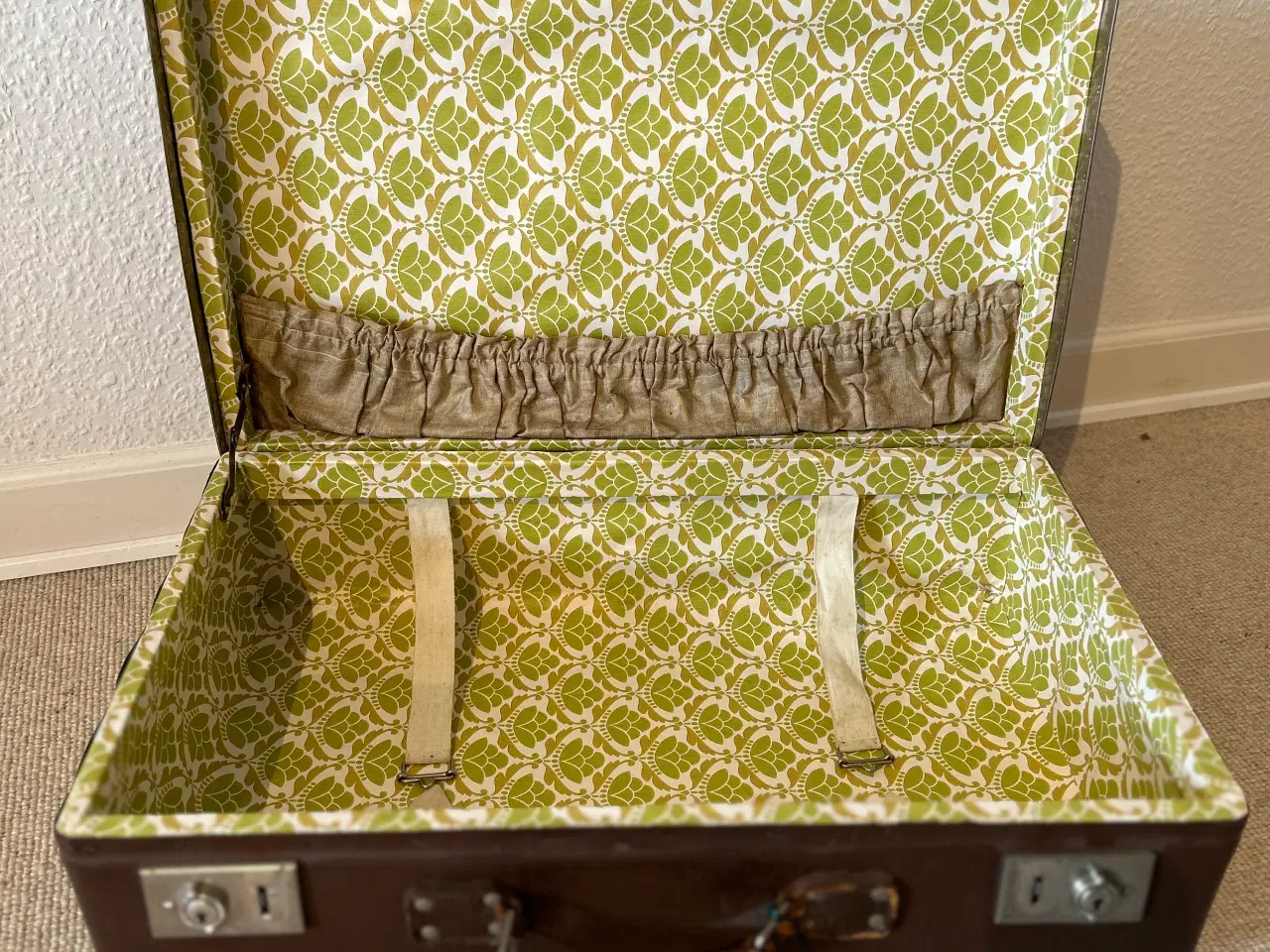 Billede 1 - Vintage kuffert fra 30’erne