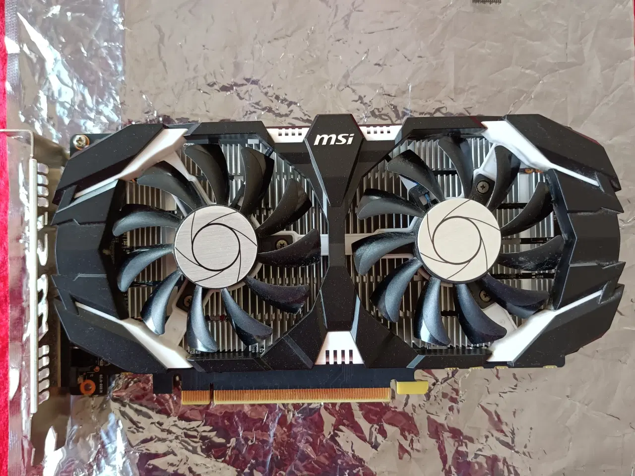 Billede 1 - Msi Geforce Gtx 1050 Ti 4Gb Oc