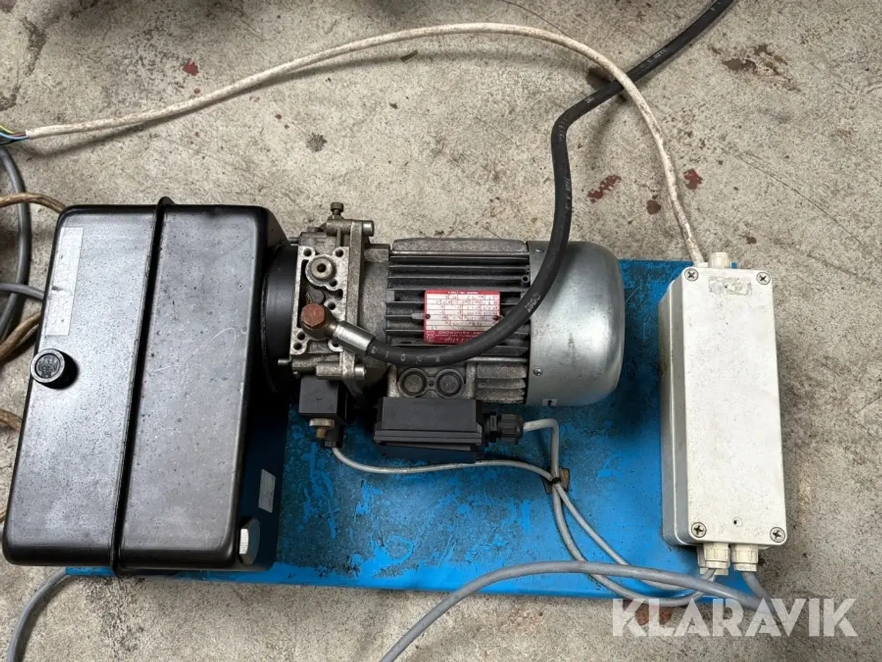 Billede 7 - Palleløfter Translyft TSL 9-1000 Elektrisk