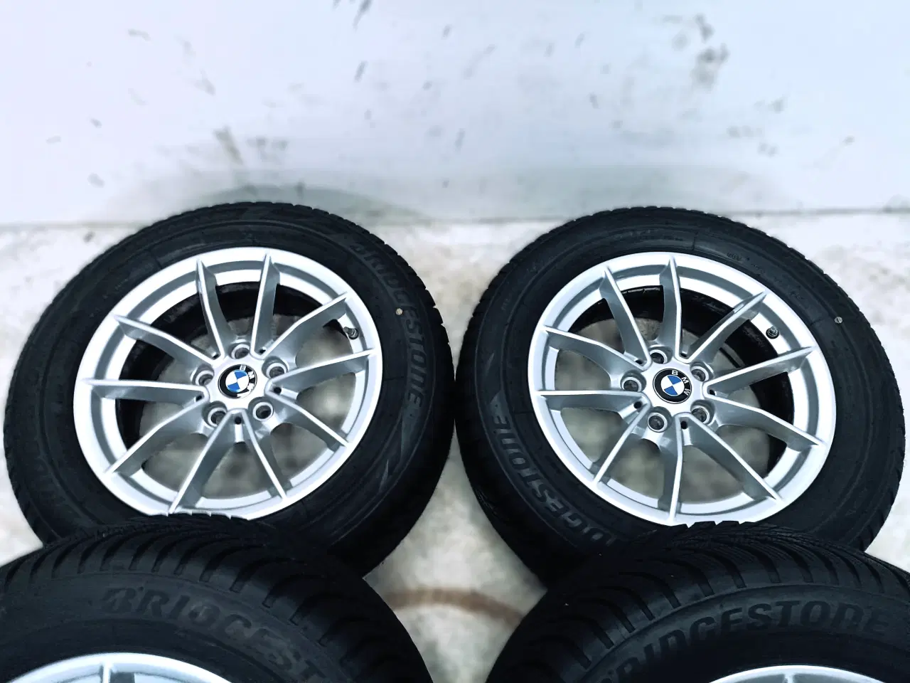 Billede 4 - 5x112 16 ET22 nav 66,6ø BMW vintersæt inkl.TPMS