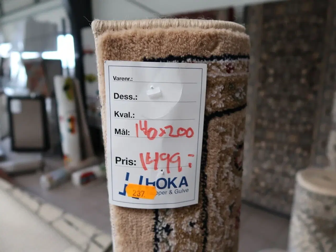 Billede 2 - Gulvtæppe