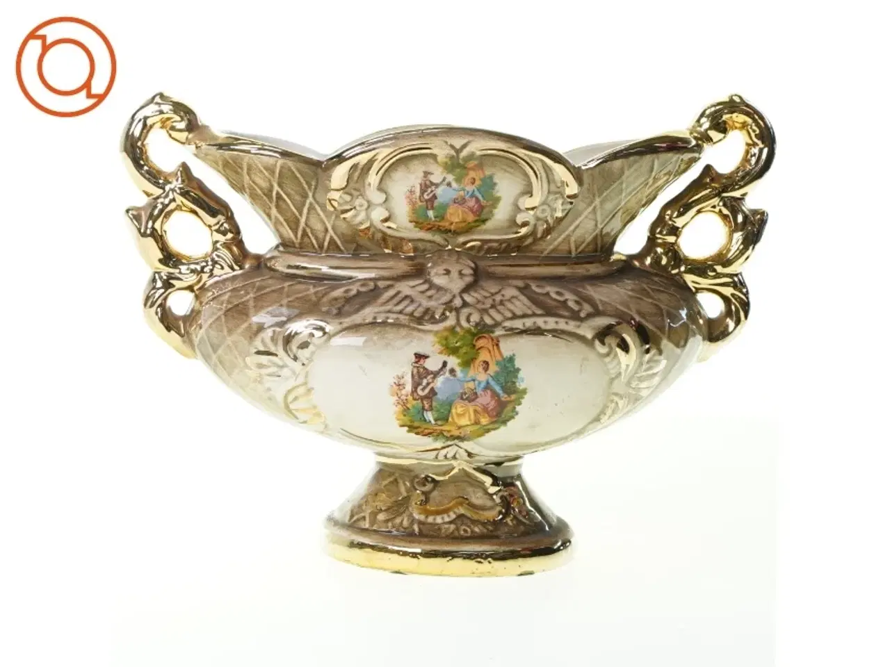 Billede 1 - Vase (str. 17 x 26 x 10 cm)