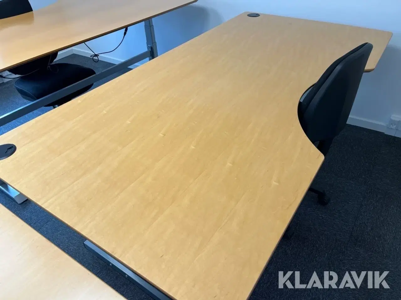 Billede 12 - Skriveborde med stole 4 styk