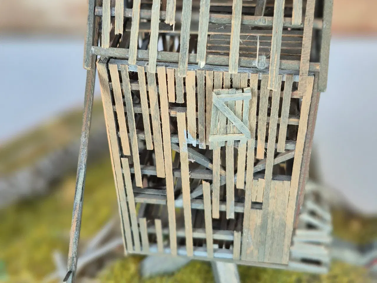 Billede 8 - DIORAMA STUB MØLLE H0