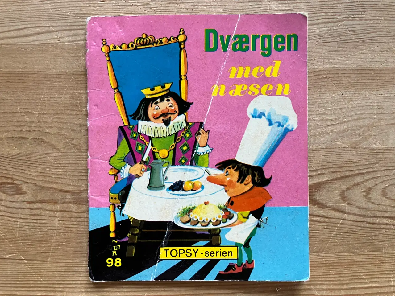 Billede 9 - 46 Topsy bøger og 3 KERNE bøger