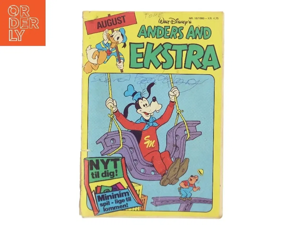 Billede 1 - Anders And Ekstra (Bog)