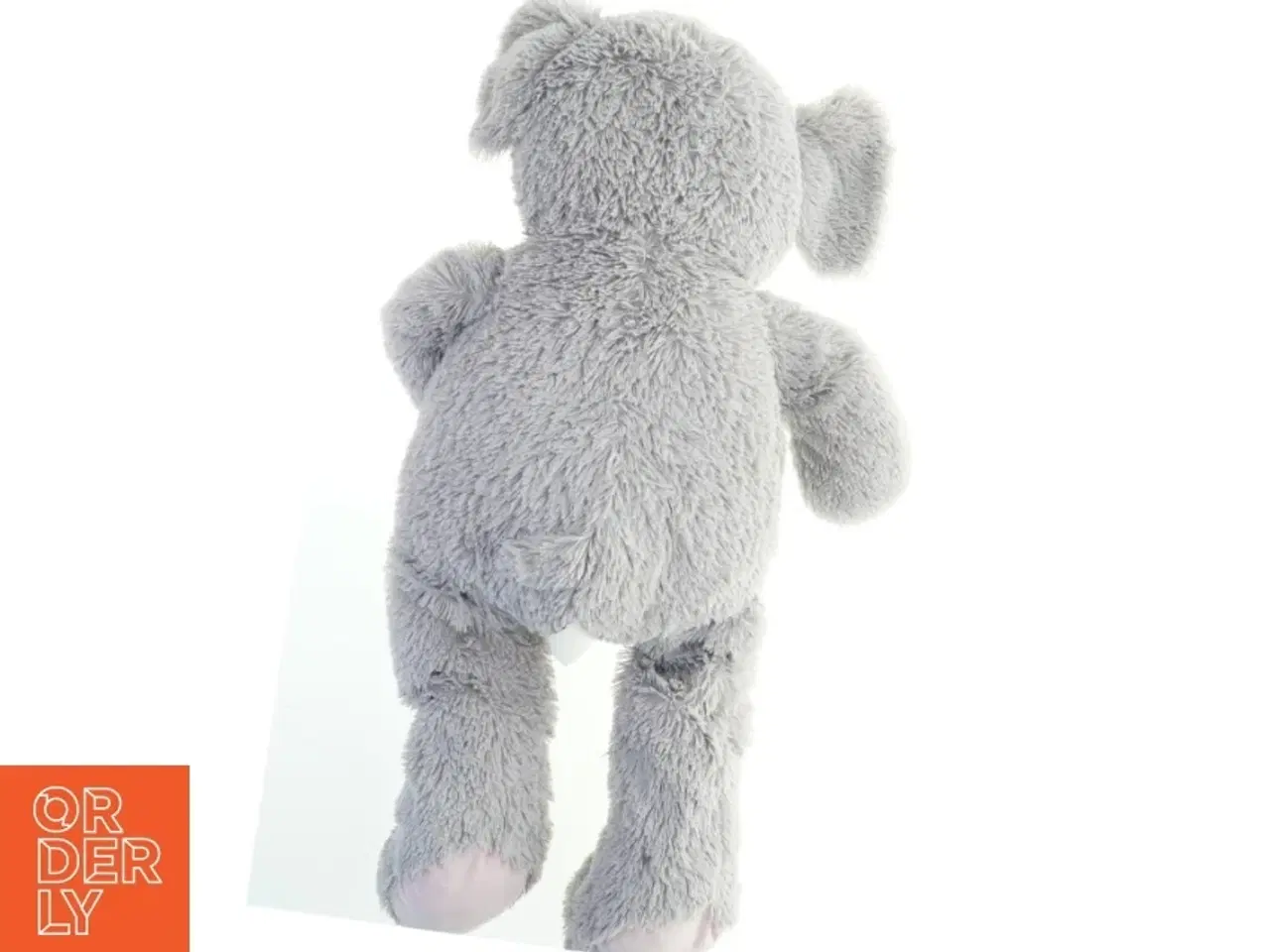 Billede 2 - Plys elefant tøjdyr (str. 81 cm)