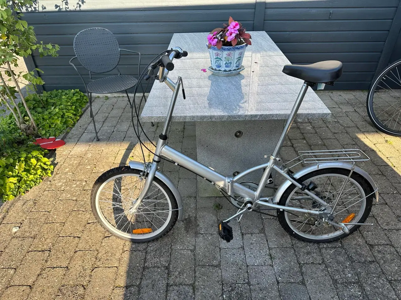 Billede 1 - Cykel, kan klappes sammen