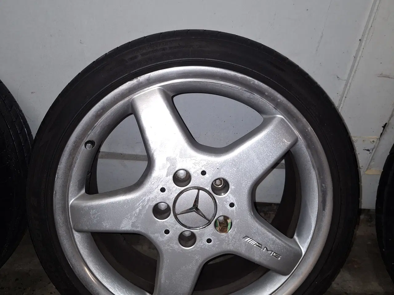 Billede 6 - AMG fælge 17" 