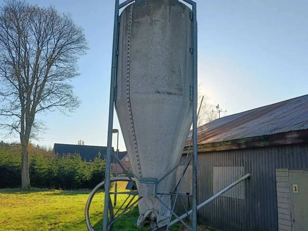 Billede 3 - - - - silo 15m3