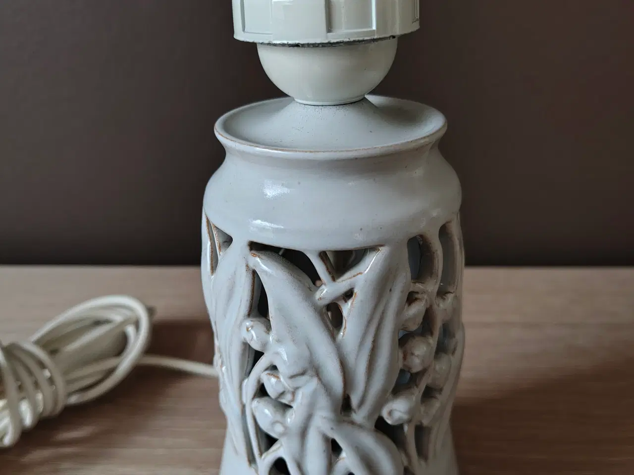 Billede 1 - Flot Hans Rudolph Pedersen bordlampe