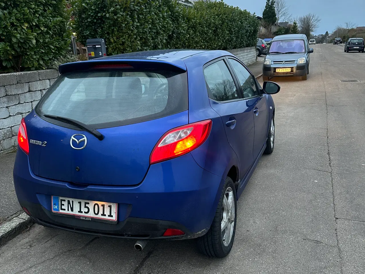 Billede 4 - Mazda 2 1.5 benzin – Rustfri, velholdt, lang tid t