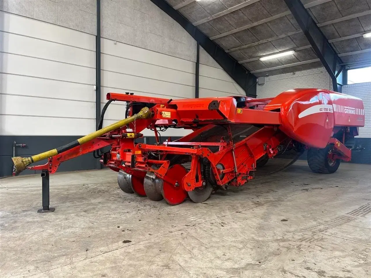 Billede 1 - Grimme GZ 1700 Frilægger