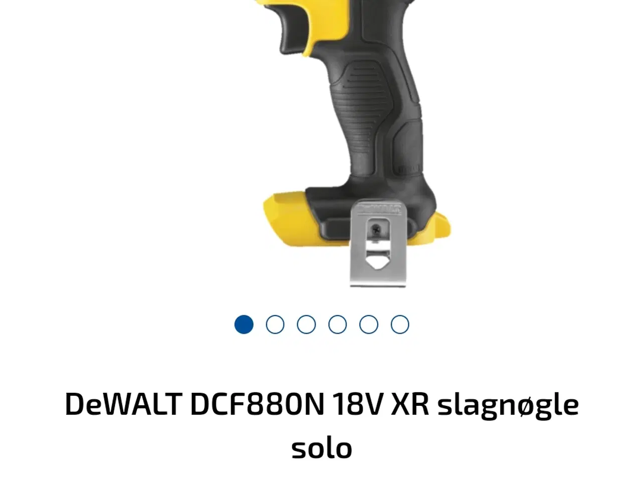 Billede 4 - slagnøgle 18v Dewalt dcf880  