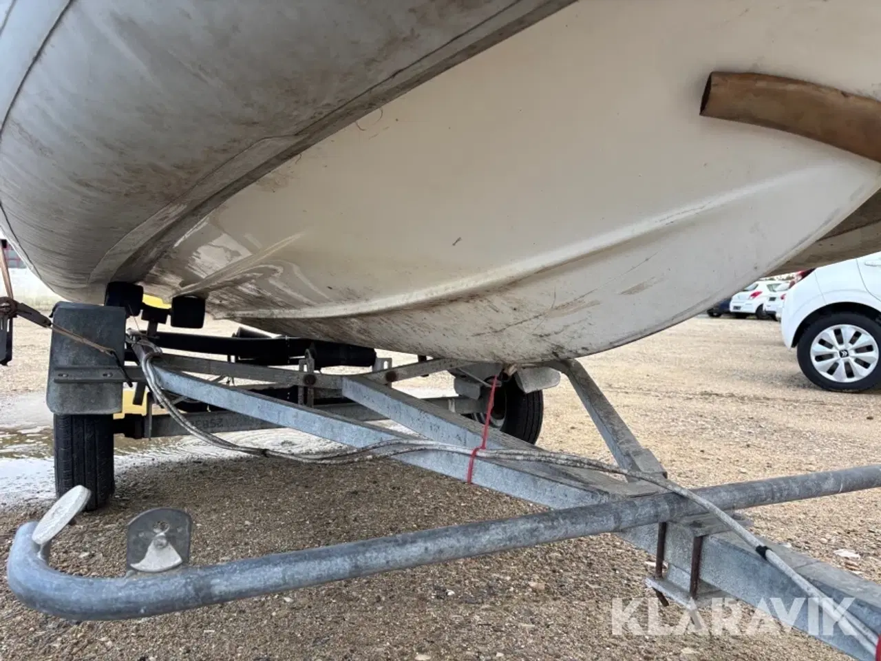 Billede 10 - RIB båd Brig 3,40 meter med 20 hk motor og vogn