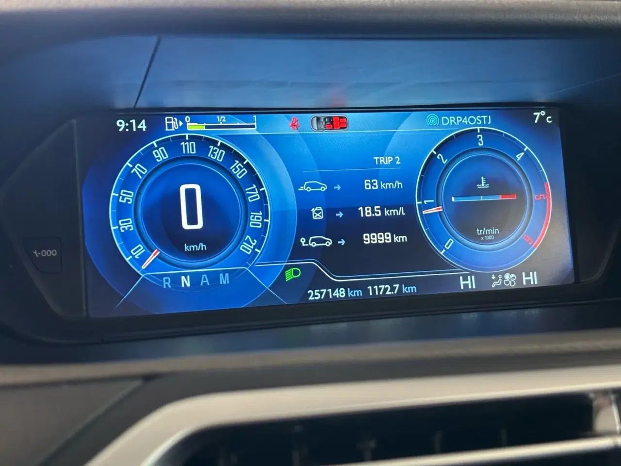 Billede 14 - Citroën Grand C4 Picasso 1,6 e-HDi Seduction ETG6 115HK 6g Aut.