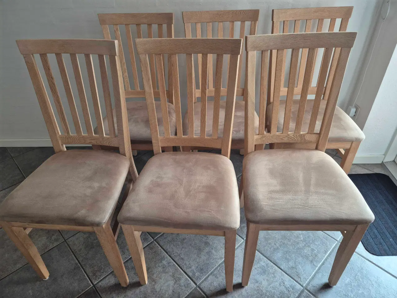 Billede 1 - 6 stk spisebordstole