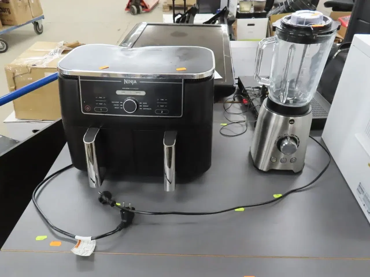 Billede 7 - Airfryer NINJA samt blender WILFA