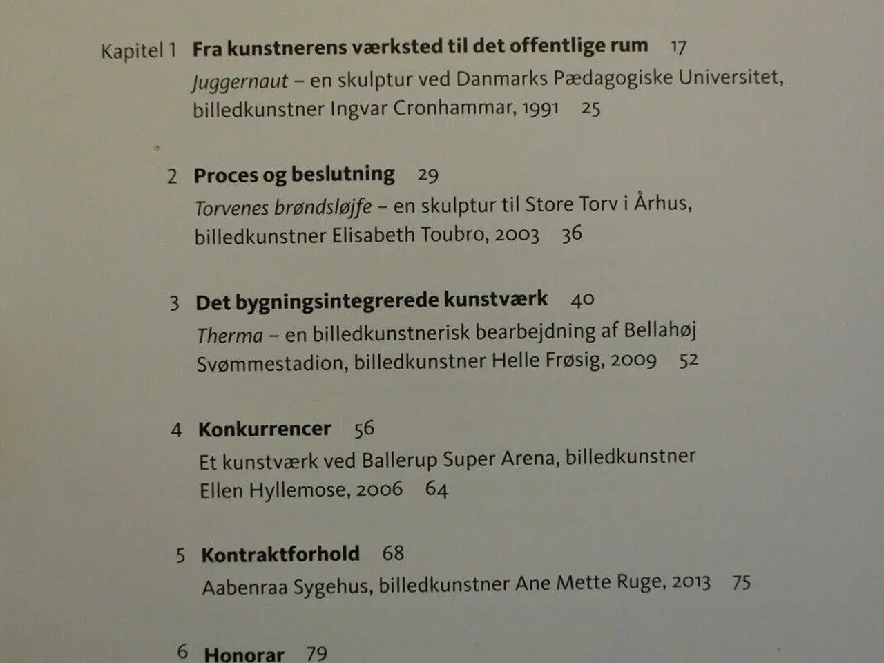 Billede 2 - fra kunstnerens værksted til det offentlige rum, a