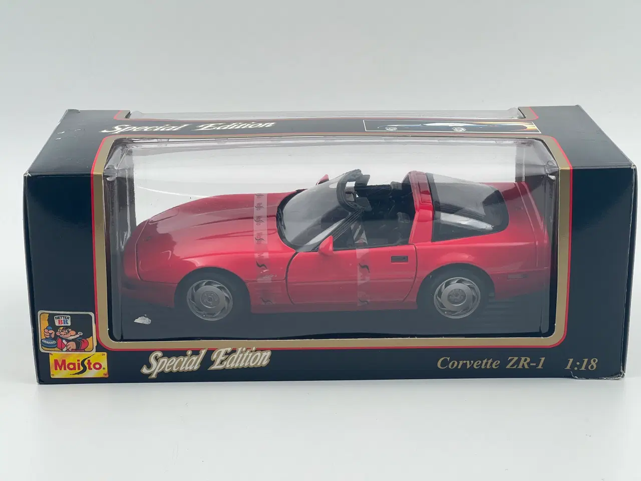 Billede 9 - 1992 Chevrolet Corvette ZR 1 1:18