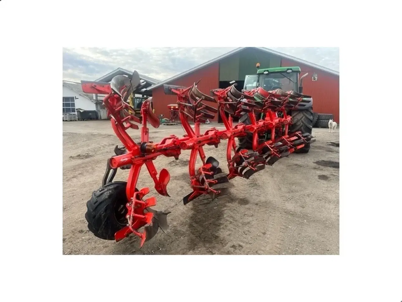 Billede 3 - Kuhn 6 Furet VARIMASTER 152 RISTEPLOV