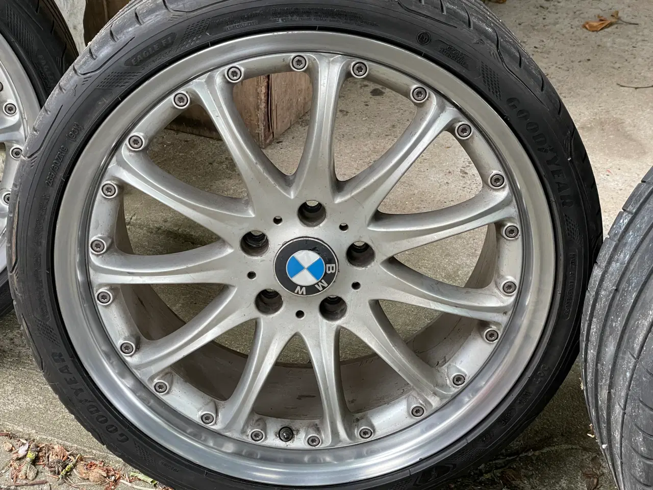 Billede 5 - Alu fælge 19" med dæk til BMW e46