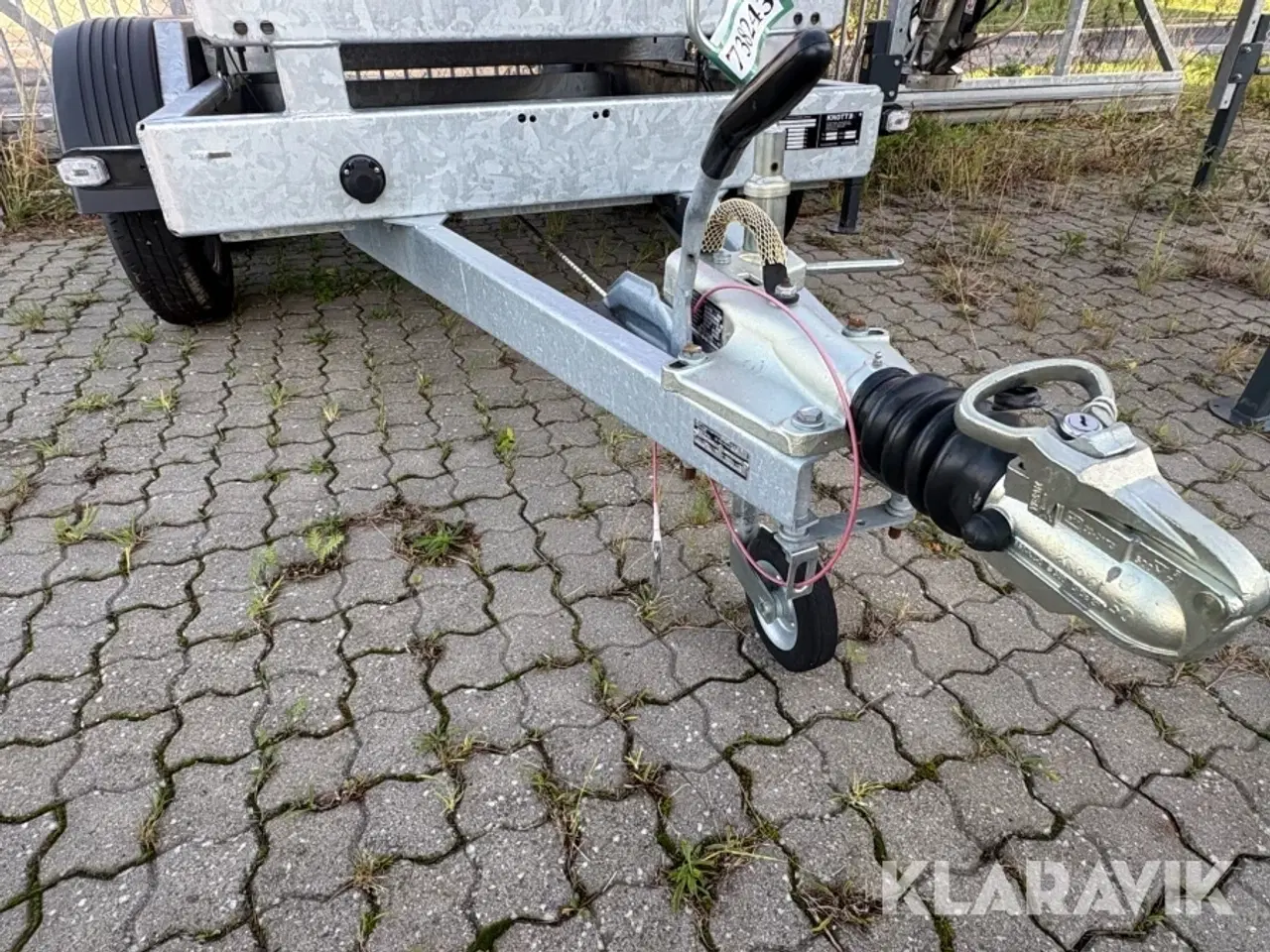 Billede 7 - Ladspreder Wessex PolarOne 900 WM-WS-900GT med trailer