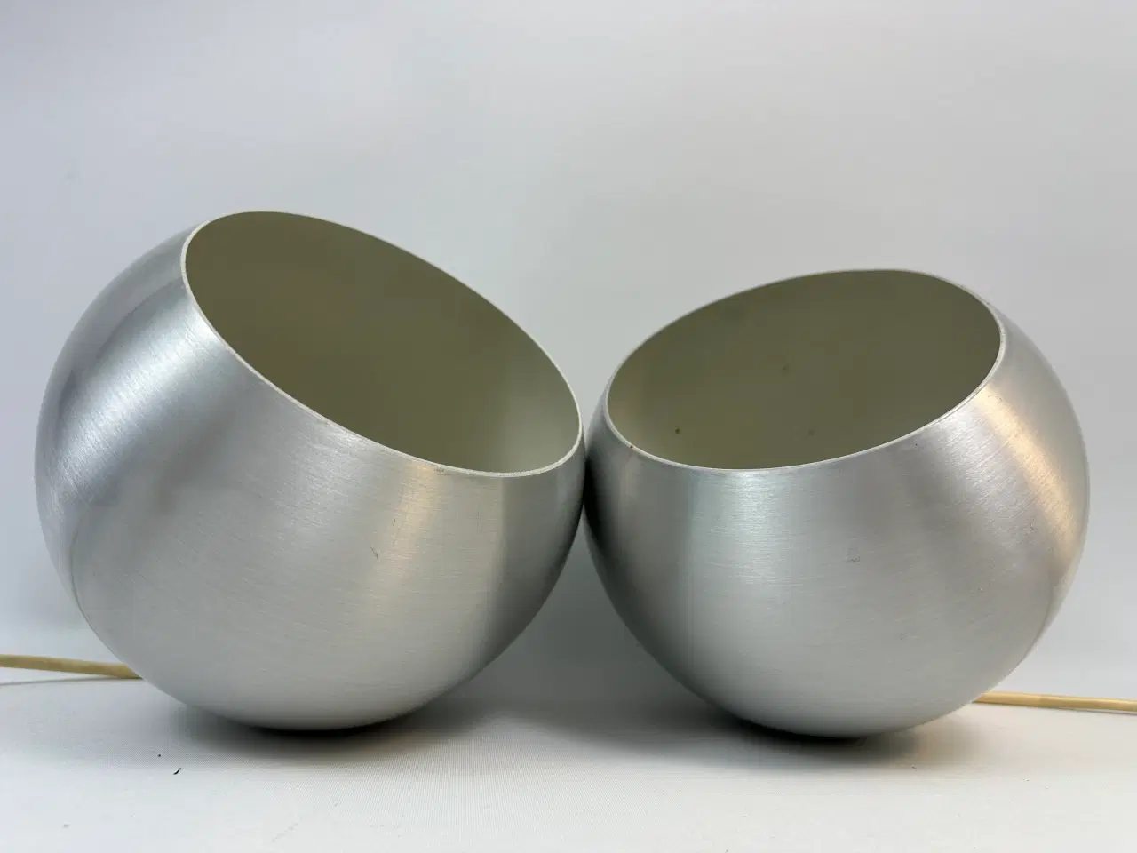 Billede 7 - 2 stk. kuglependler i chrome (retro)
