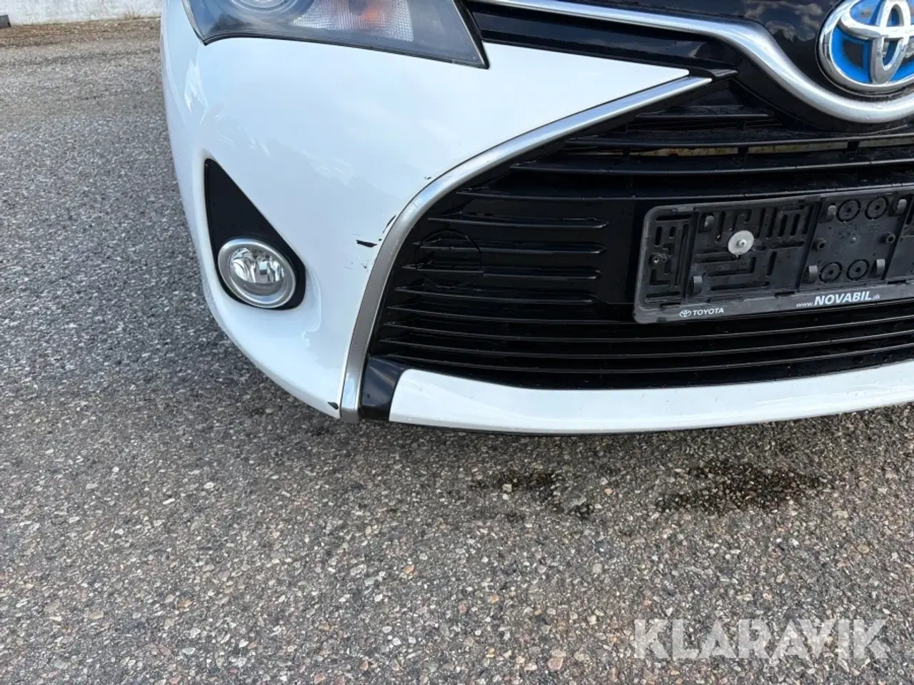 Billede 7 - Varebil Toyota Yaris 1.5 hybrid E-cvt