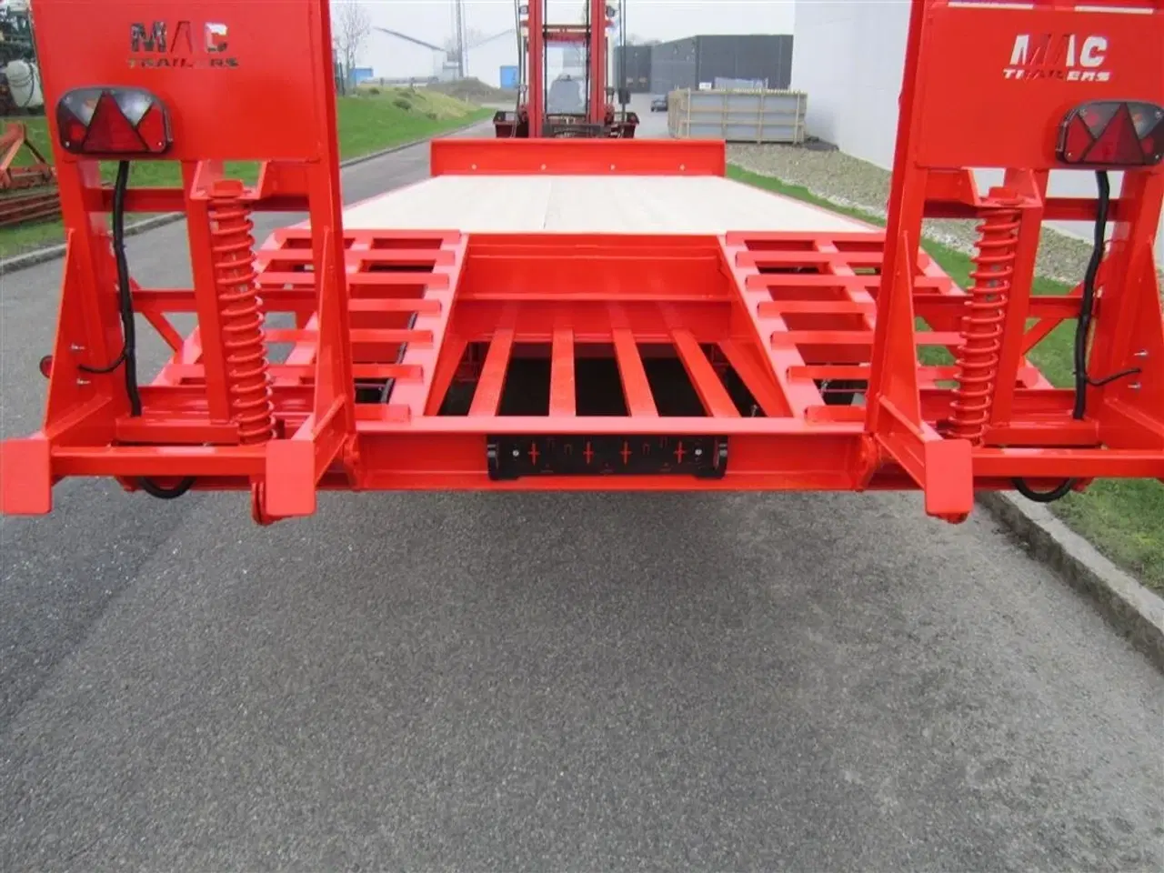 Billede 4 - MAC 16 tons maskintrailer VITAL