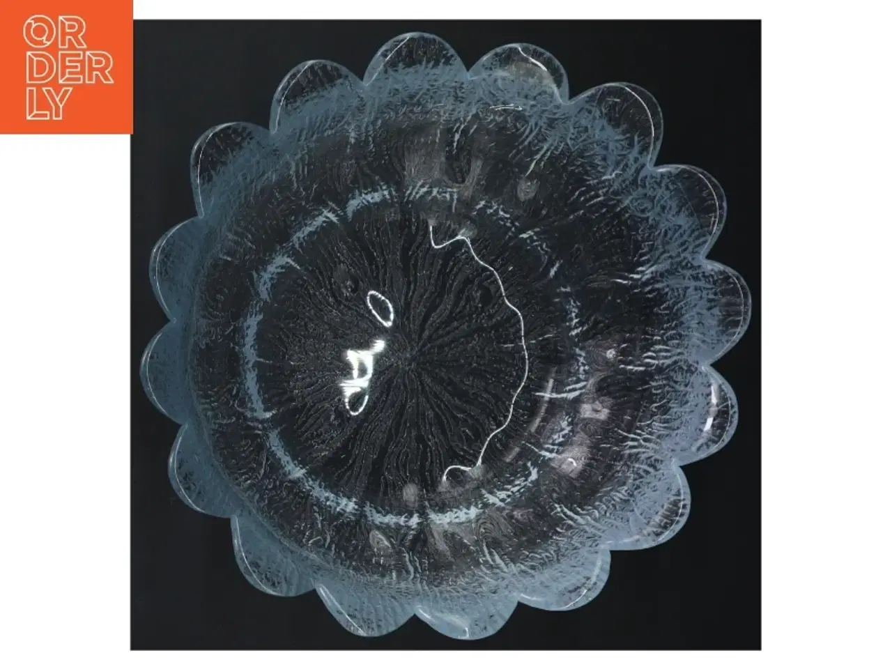 Billede 3 - Glas skål Ø 20 cm (str. Ø 20 cm)